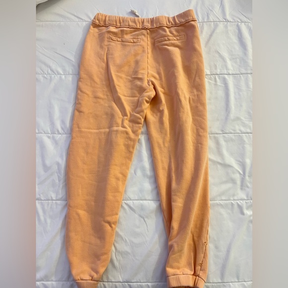 THE KOOPLES SPORT - Faded Orange Sweatpants - Picture 5 of 5